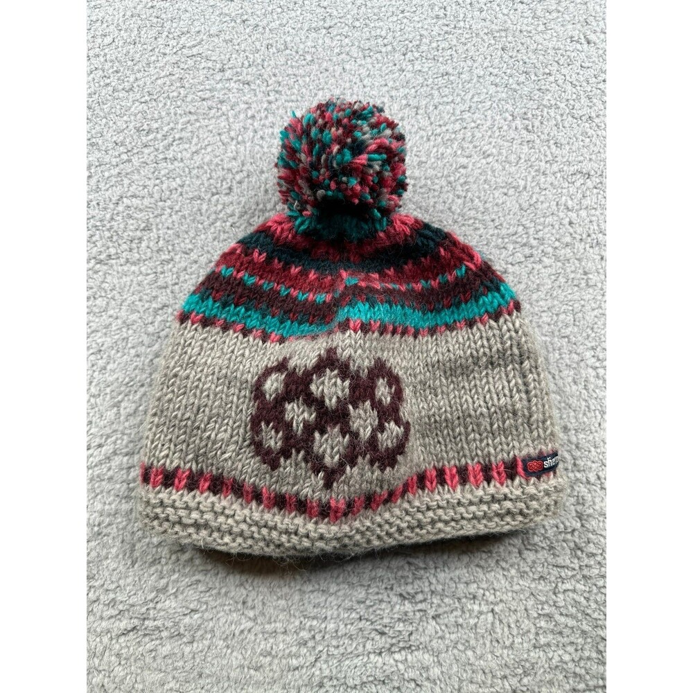 Sherpa Lambs wool made in Nepal Beanie